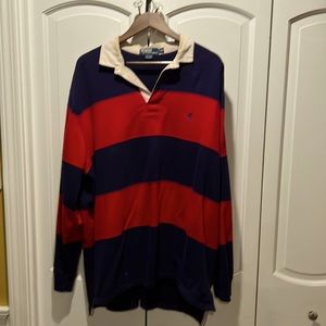 Men's Vintage Polo Rugby